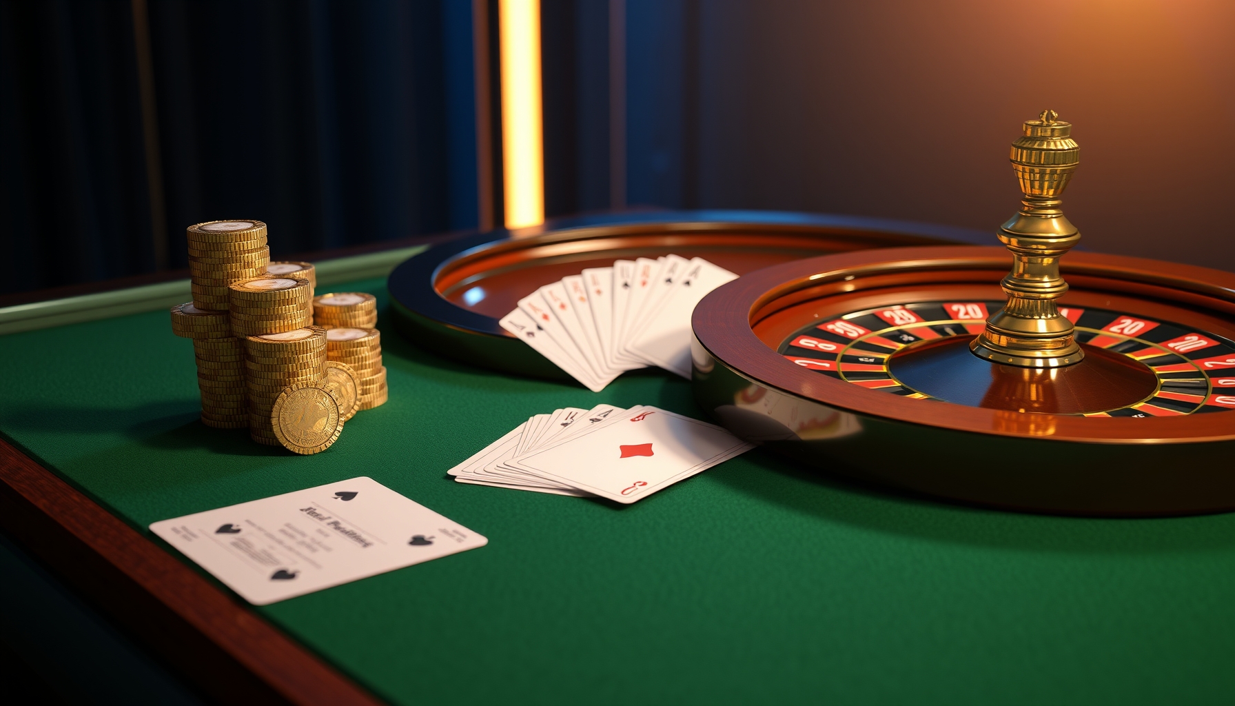 Strategie und Bankroll