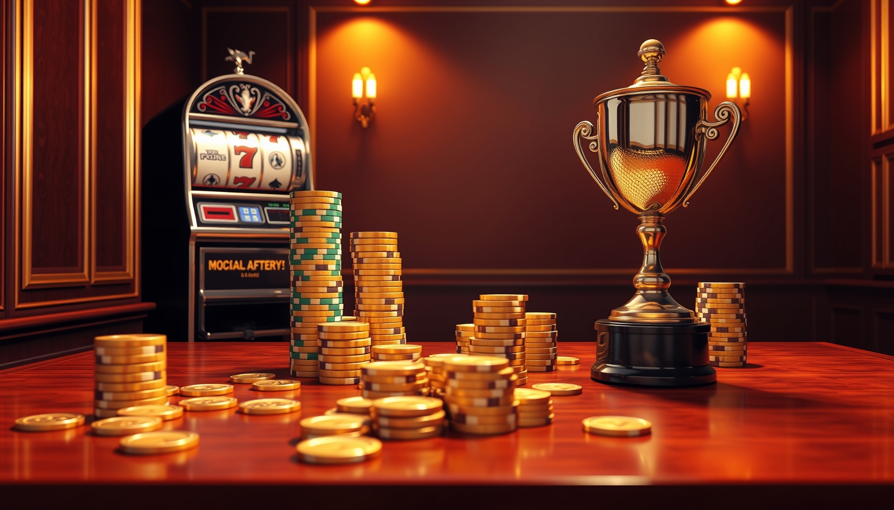 Echtgeld Casino mit Aplauz