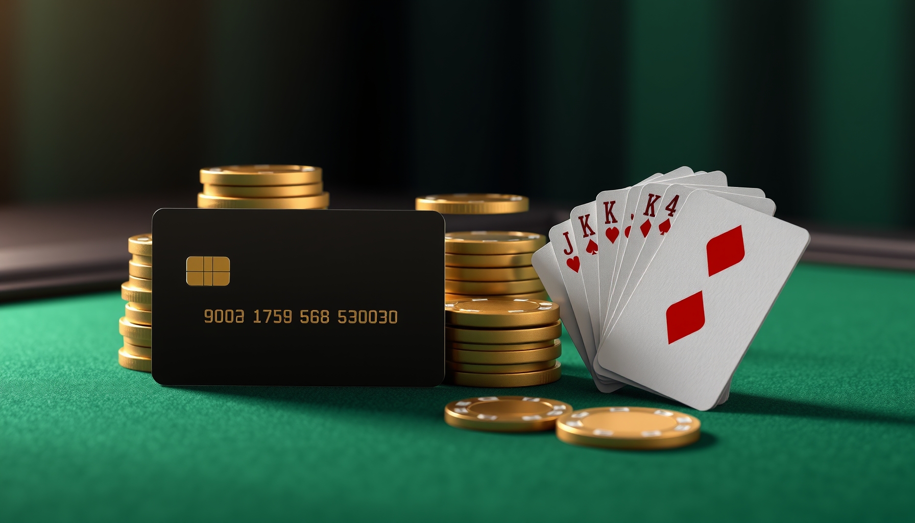 Kreditkarte vs. Andere Methoden