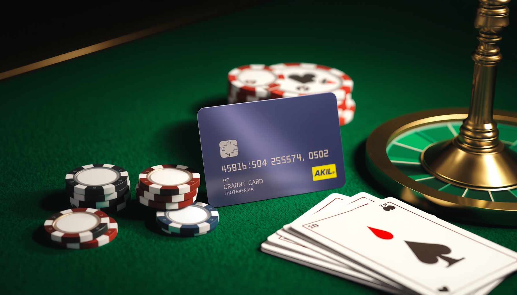 Verantwortungsvoll mit Kreditkarte spielen