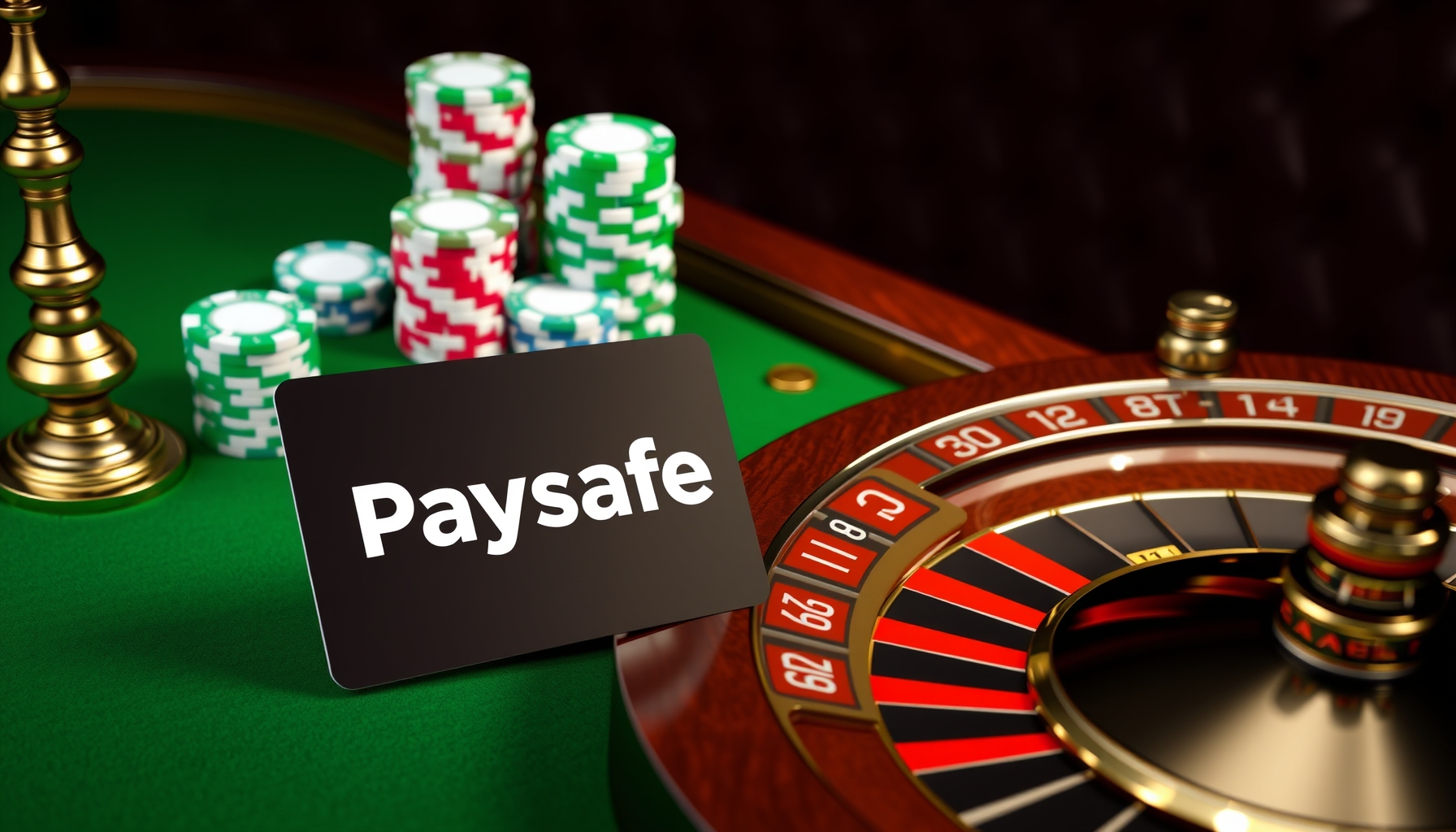 Paysafe im Casino nutzen