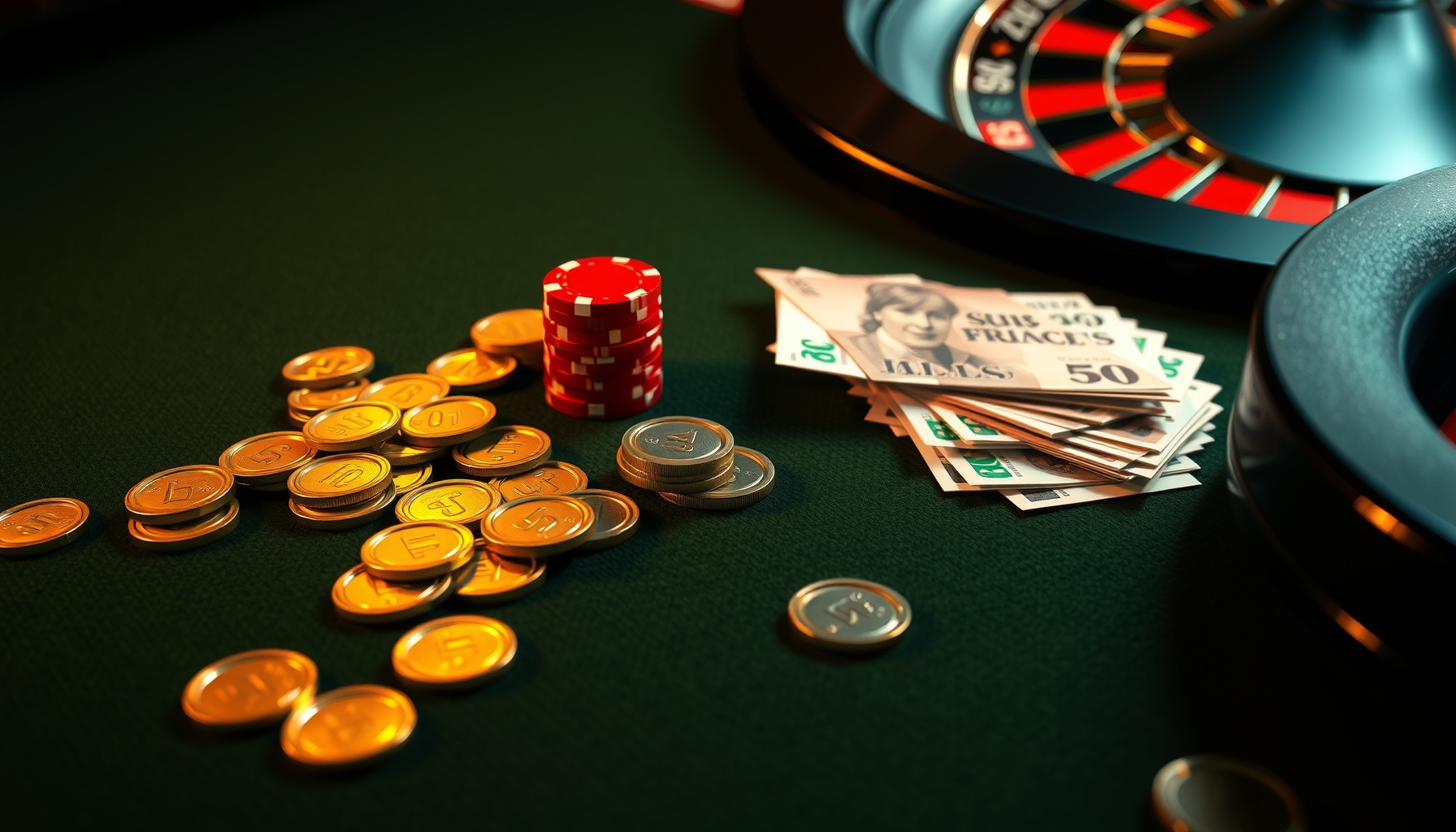 Boni in Schweizer Franken