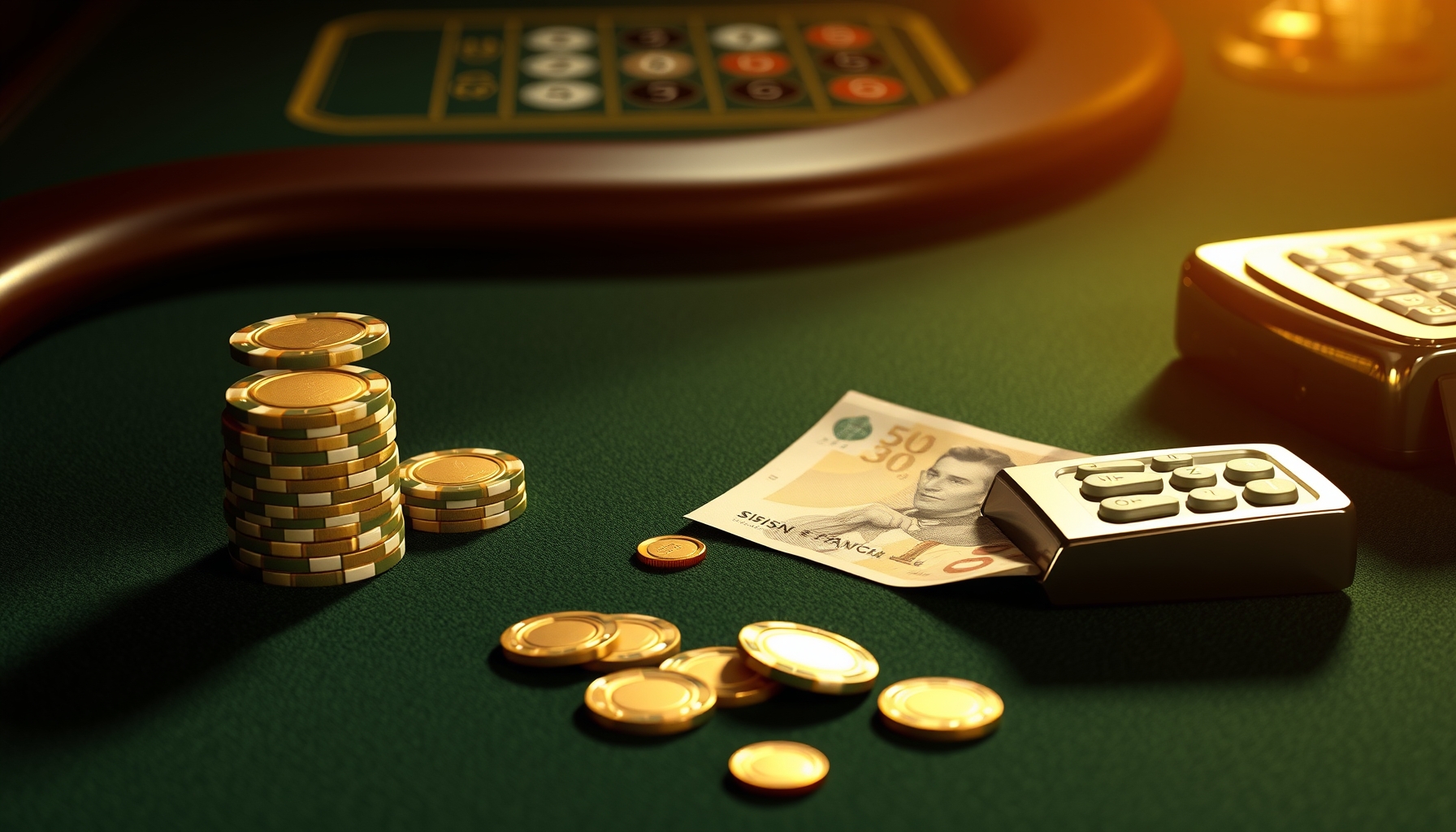 Ein- und Auszahlungen in CHF