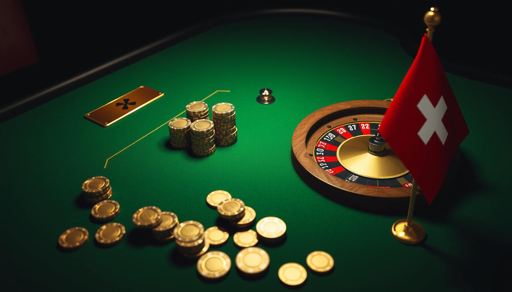Online Casino mit Schweizer Franken